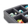 HS050KR01 50mm Half-Size Foam Compatible with 8 Large Krosmaster Figures