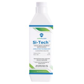 AgroMagen, Si-Tech Silica, Mono-Silicic Acid Plant Nutrient Solution with Proprietary Technology (16 fl.oz)