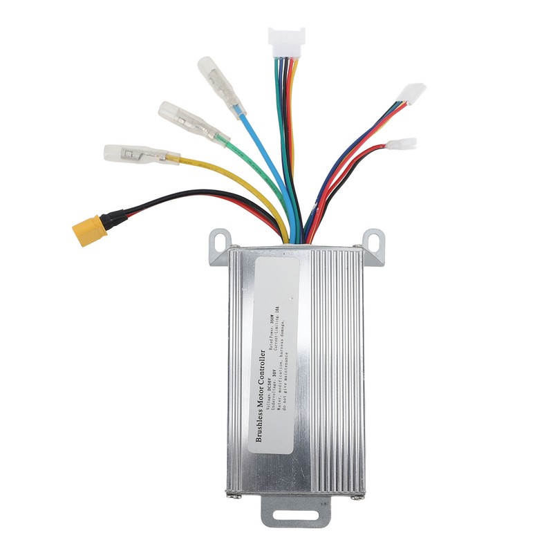 36V 350W Electric Scooter Controller Dashboard Panel Brake Lever Kit