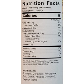 Caribbean Paradise Jamaican Curry Powder Original Style 6 ounce