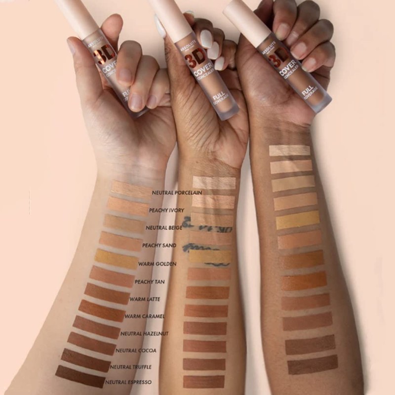 3D Concealer Cover – Warm Latte – Absolute New York
