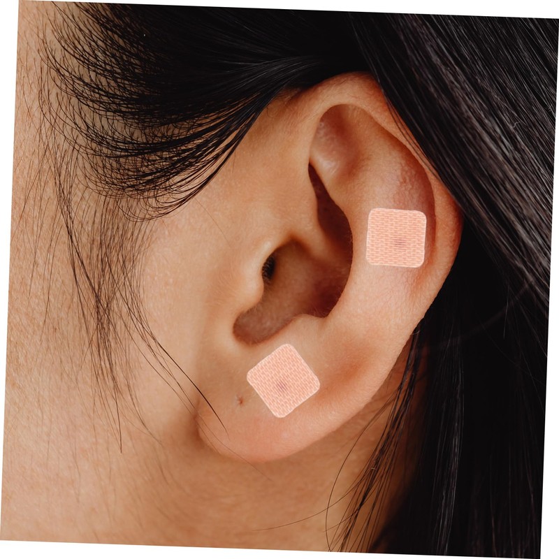 LALAFINA 240pcs Auricular Pressure Pill Patch Acupoint Massage Bean Magnet
