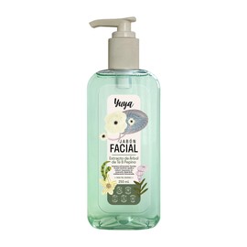 YUYA Jabón Facial Líquido con Árbol de Té y Pepino, Limpiador Facial para Todo Tipo de Piel incluso las mas sensibles, 250 ml                         