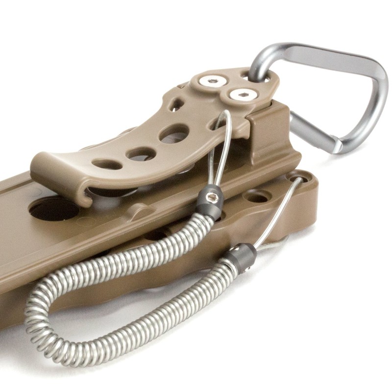 第一精工 フィッシュグリップ ガーグリップMCカスタム ダークアース フィッシュクリップ フィッシングプライヤー フィッシンググリップ 釣り