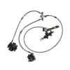 Unbranded Go kart Hydraulic Rear Brake Caliper Foot Brake Assembly