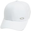 Oakley ESSENTIAL METAL CAP 24.0 Cap, (100) WHITE
