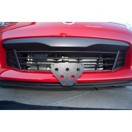 STO N SHO Front License Plate Bracket Compatible with 2016-2018 Nissan 370z (SNS80)