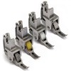 Fbshicung Adjustable Iron Gear Presser Foot P363 Roller Zipper Presser
