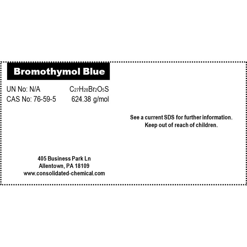 Bromothymol Blue Indicator Reagent Powder | High-Purity pH Indicator (10
