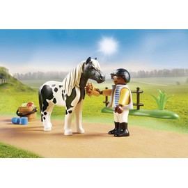 Playmobil Collectible Lewitzer Pony