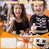 Halloween Weave Cloth for Homemade Candy, DIY Craft Labels for