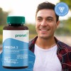 PRONAT | Omega 3, Suplemento Alimenticio, 100 cápsulas con Aceite