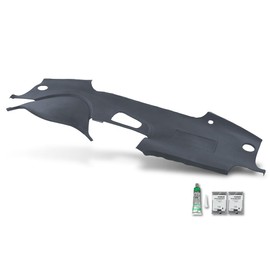 CNNELL Dash Board Cover Compatible with Acura TL 2004 2005 2006 2007 2008 Dash Cover Light Grey