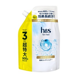 h&s for men Scalp EX H&S For Men Conditioner Refill Large Capacity 31.7 oz (900 g)