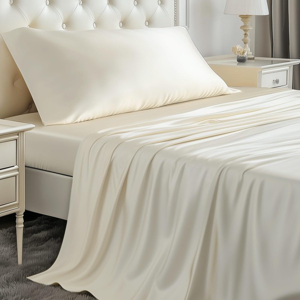 Viscose Derived from Bamboo, Soft Cooling Bedding with Silky Smooth