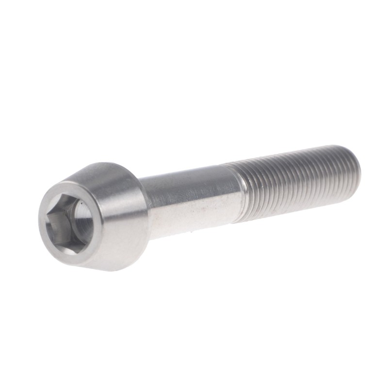 4x Conical Titanium Brake Caliper Screw for Ducati Monster 696