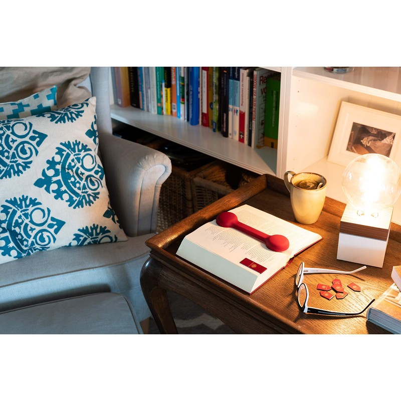 Sorotivo book page holder – practical book weight as reading
