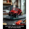 Nifeliz Wrange Pick-up car Model Building Set, Unique Off-Road Car