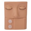 Lash Mannequin Head, 3 in 1 Eyelash Extension Mannequin Head