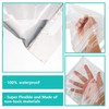 MOCOCITO Clear Liquid Air Travel Storage Bag/Fit for New European