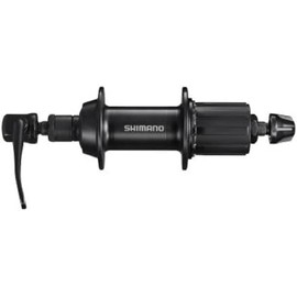 Shimano Unisex - Adult FH-TX5008 Cassette Rear Wheel Hub Black 32 Hole