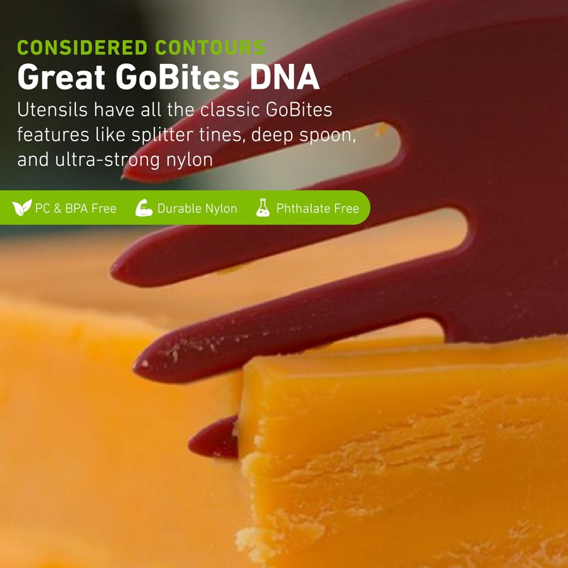 Humangear GoBites Click | Travel & Camping Utensils | Portable