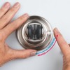 Lancer USA Suction Cup Handheld Shower Head Holder Adhesive Removable
