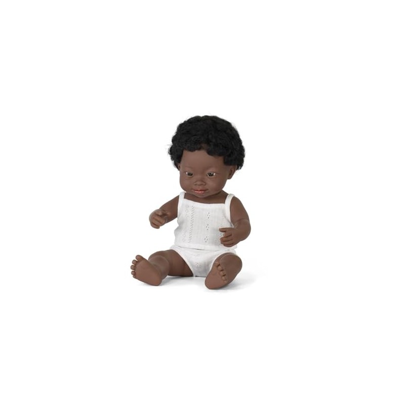 MinilandBaby boy With Down Syndrome – 38cm Doll