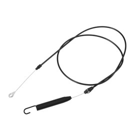 Create idea 1 x Bowden Lawn Mower Cable Compatible with Jonsered LT 2320 CMA2 Compatible with Husqvarna TC142 TC 142 T OE 583591701,532 44 76-66,5324476-66