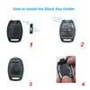 3 Buttons Key Fob Shell Case Fit for Honda Civic