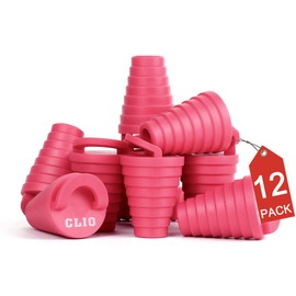 Kayak Scupper Plugs Kit,12 Pcs Silicone Kayak Plugs Drain Stoppers Plug for Kayak Canoe Boat Drain Holes