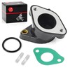 MOTO1988 Intake Manifold Boot & Gasket Compatible with Honda 1981-2013