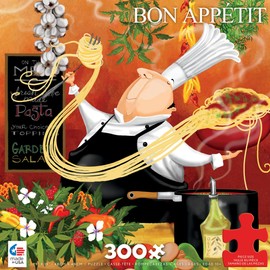 Ceaco - Bon Appetit! - What's Cooking - 300 Piece Jigsaw Puzzle