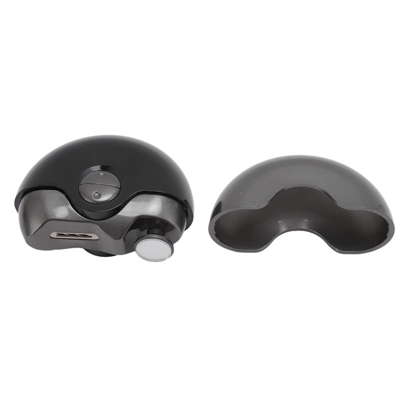2 in 1 Electric Automatic Nail Clipper 2 Speeds USB