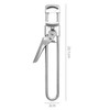 Stainless Steel Bottle Adjustable can Multifunctional Bottle Opener. Gripper Tight