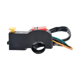 KACEPAR Electrical Wiring Harness, Coil Harness Ignition System for 50cc 70cc 90cc 110cc 125cc Quad Bike Pit Bike Dune Buggy, Wiring Harness CDI Ignition Replacement Kit