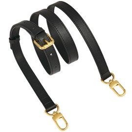 HUADEK Leather Purse Strap Replacement Crossbody Handbag Long Adjustable