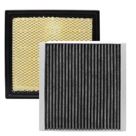 KEQGPCBE Comb Engine Cabin Air Filter for Ford Expedition 3.5L V6 2025 2024 2023 2022 2021 2020 2019 2018