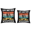Soil Scientist Agriculturist Soil Science pH Meter Whisperer Throw Pillow