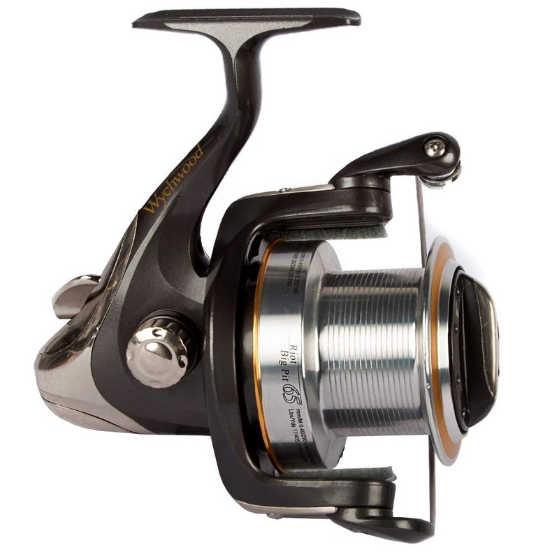 Wychwood - Carp Riot Big Pit 65 Reel, Gunmetal