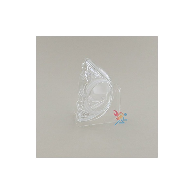 OnFireGuy 3" high Clear Acrylic Bowl Display Stand for 3"