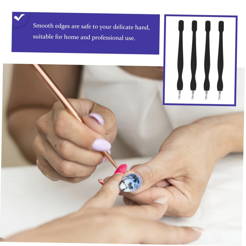 VICASKY 6pcs Professional Dead Skin and Nail Care Tools for