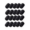 Microphone Sponge Cover, Set of 20, Microphone Windshield, 1.2 x