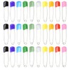 CEEYSEE 50 Pieces Safety Pins Diaper Pin 2.12 Inch Stainless