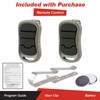 Two GDR PRO for Genie Garage Door Remote Intellicode G3T-BX