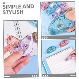 COHEALI 4pcs Tapes for Writing Instant Fix for Handwritten Mistakes Compact and Practical Student Supplies Dual-Sided Design for School Office and Art Projects