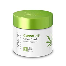 Andalou Naturals CannaCell Glow Mask, 1.7 Ounces