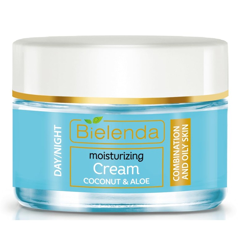 Hydra Care Coconut and Aloe Moisturizing Light Cream for Combination