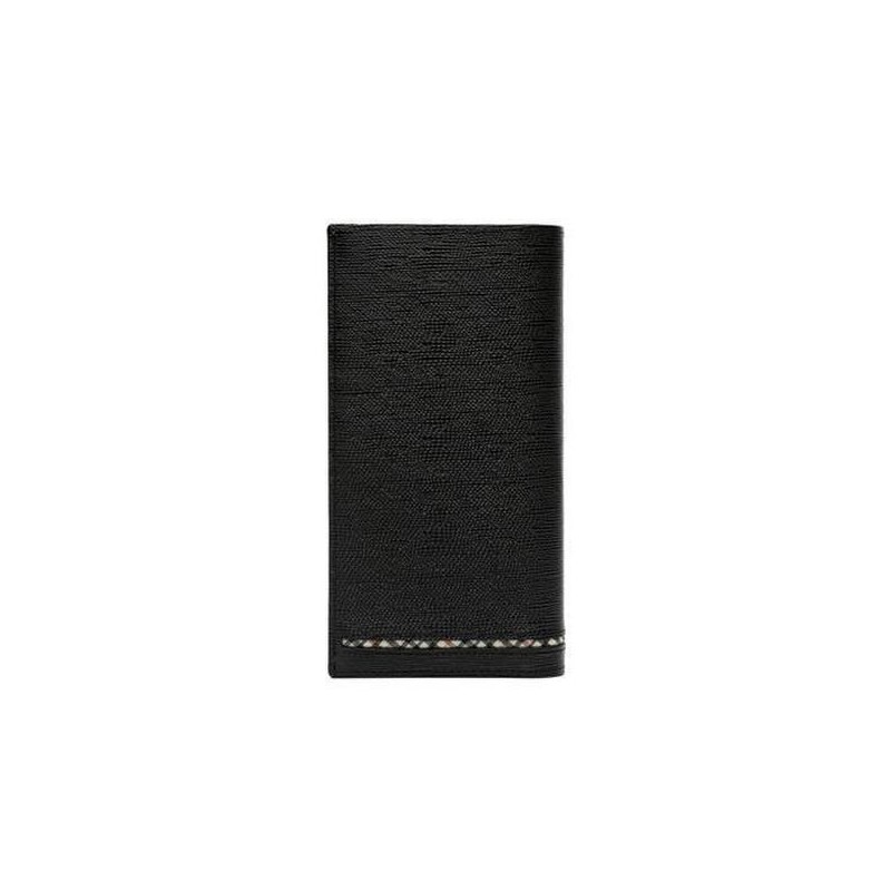 Daks (신세계센텀점)DBWA4F621BK ALEXANDER블랙 라인 체크 로고 장지갑 (DBW A4F621BK) ALEXANDER