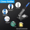 Kit de soldador de 21 piezas, soldador de estaño de